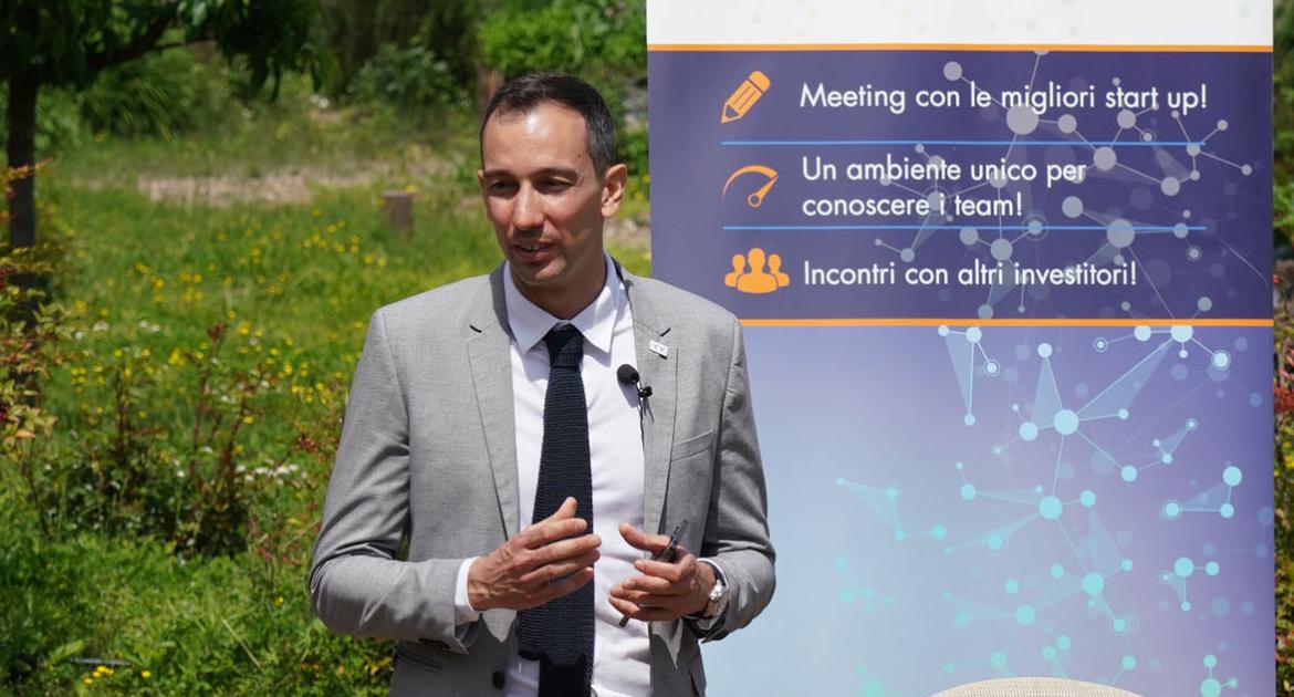 Lorenzo Ferrara Presidente e co-founder di Open Seed