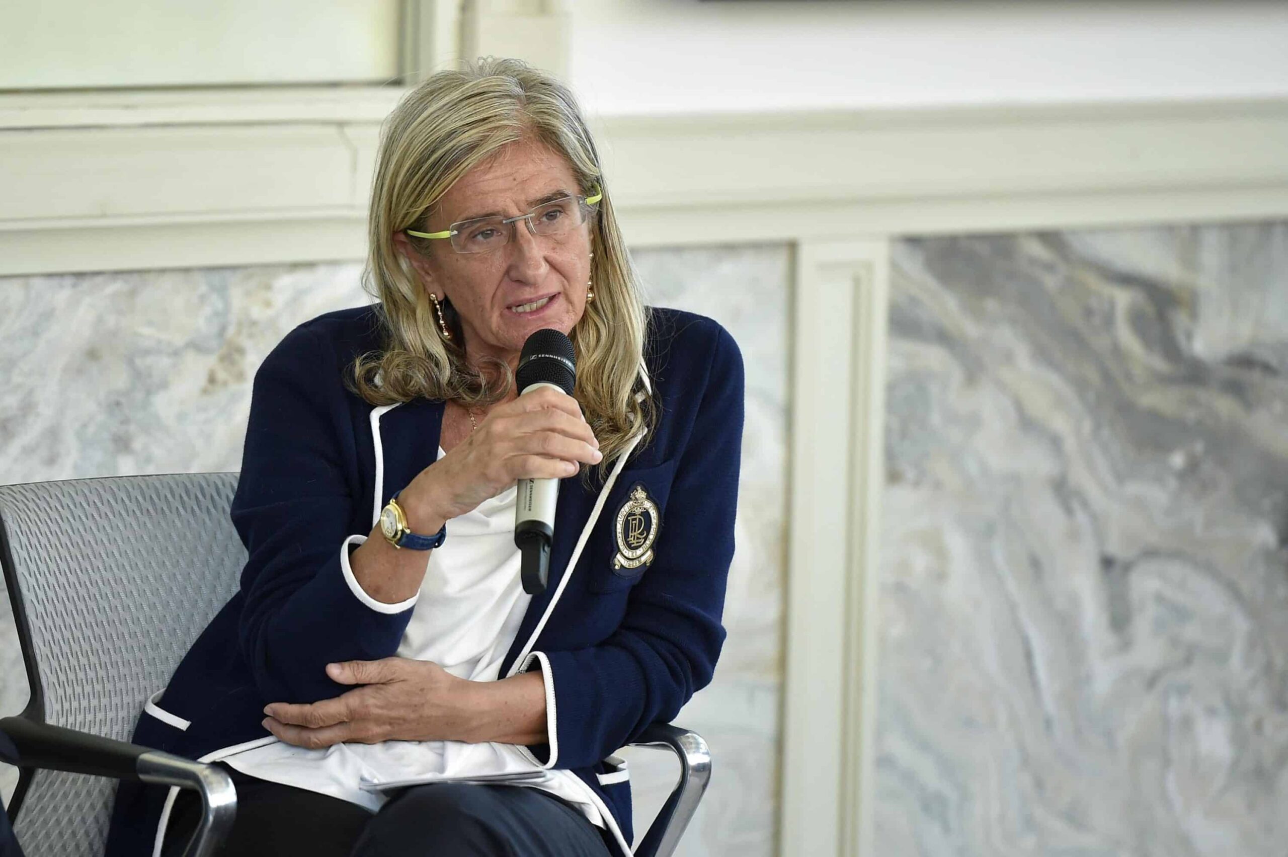Lucia Morselli (Ad Acciaierie Italia): «Acciaio: nonostante le difficoltà, numeri positivi»