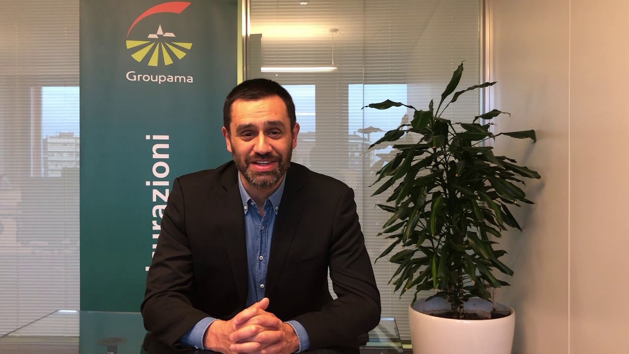 Pierre Cordier CEO Groupama Assicurazioni