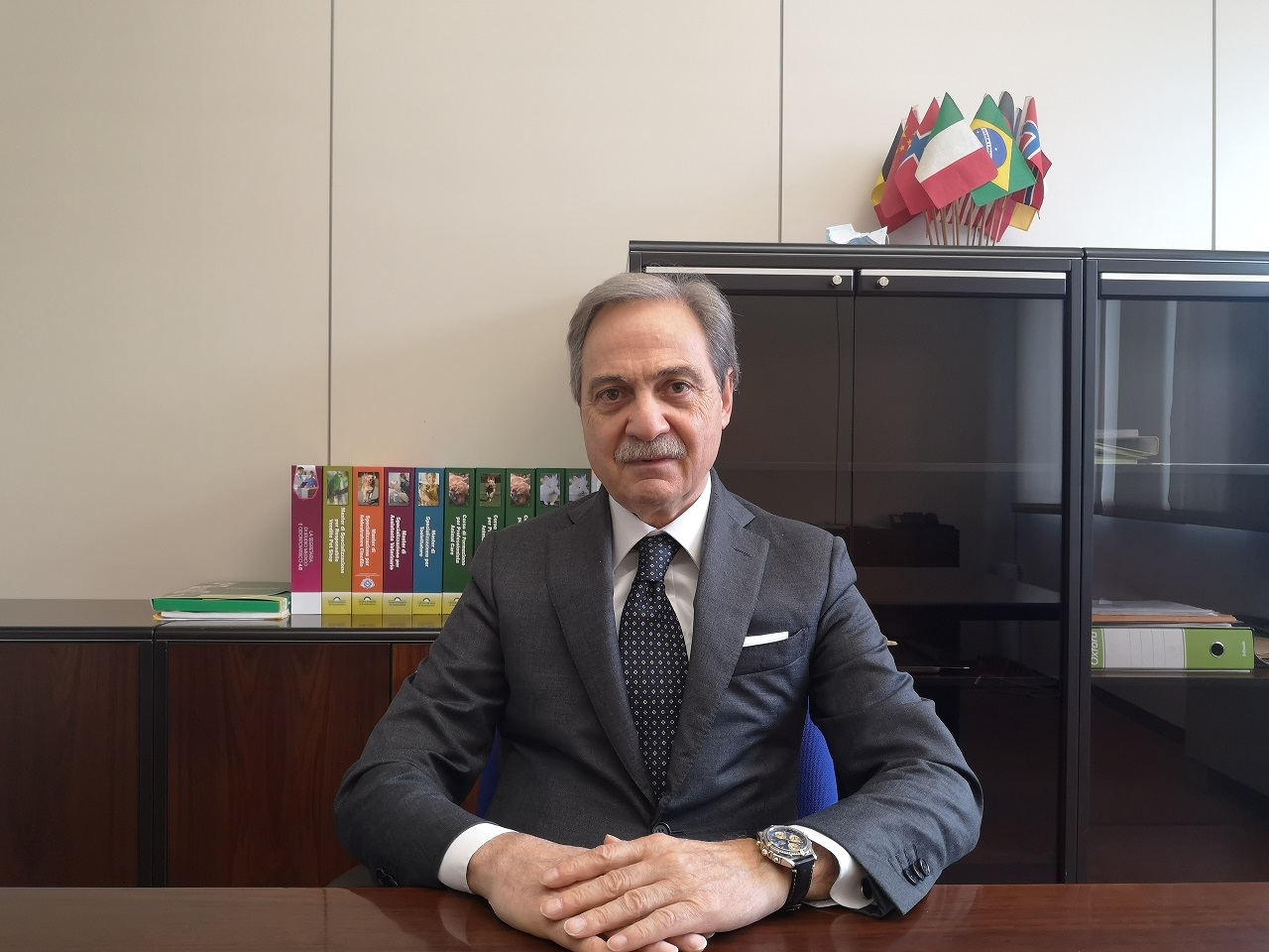 Silvano Mottura DG Cef Publishing