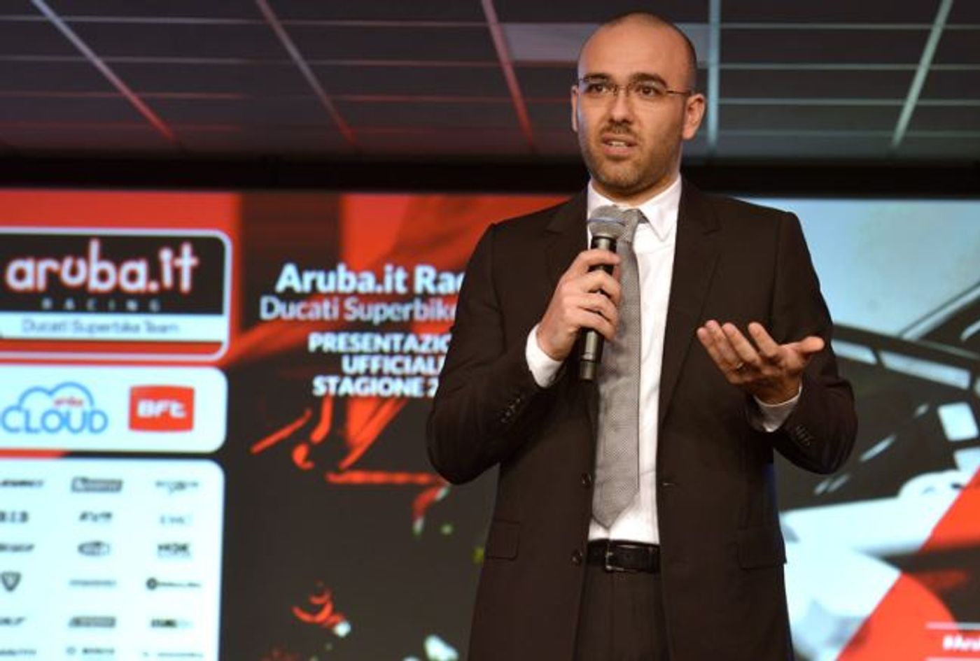 Stefano Cecconi AD Aruba