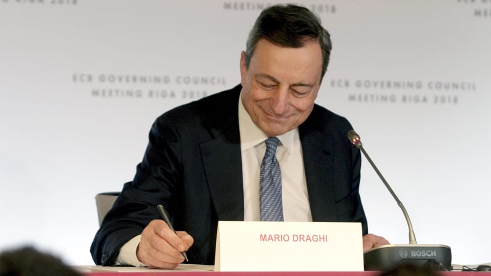 Mario Draghi Presidente del Consiglio