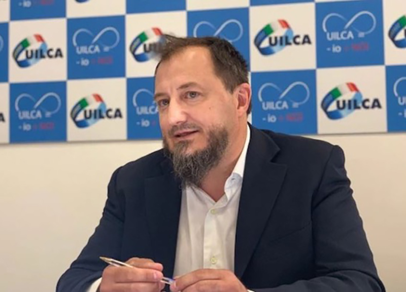 Fulvio Furlan Segretario Generale UILCA