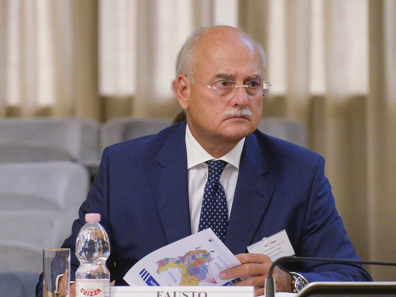 Fausto Palombelli Capo Ufficio Turismo Unindustria