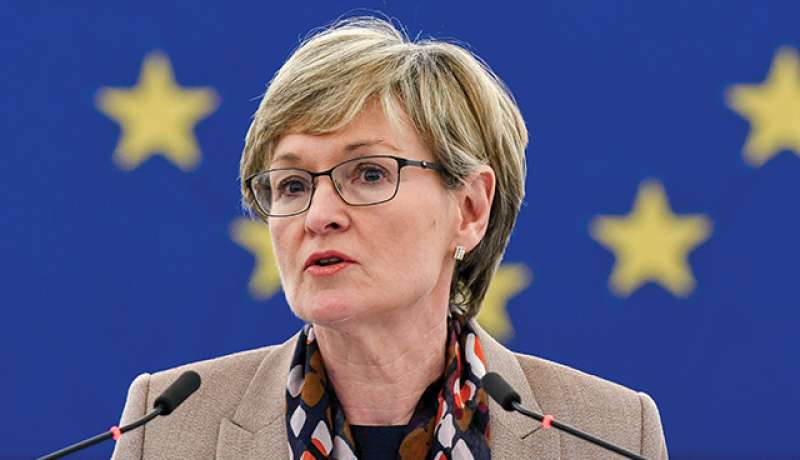 Mairead Mcguinness Commissaria Europea per i Servizi Finanziari