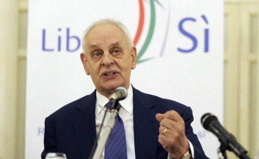 Marcello Pera (ex presidente Senato): «Io tra candidati? Se smentisco, confermo»
