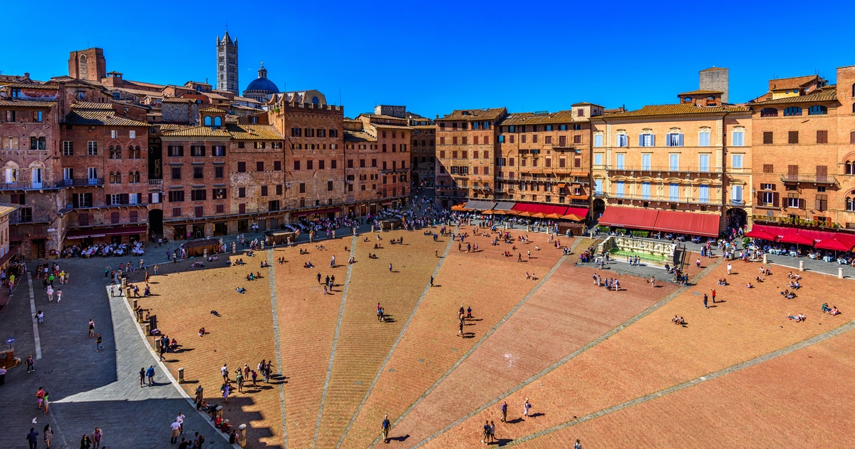 Siena Piazza del Campo