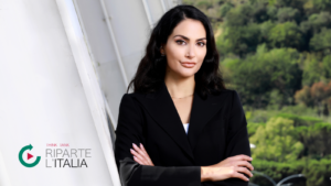 Angelica Donati entra nell'Osservatorio Riparte l'Italia
