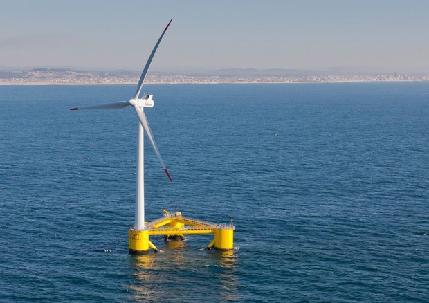 Energia eolica da piattaforme galleggianti