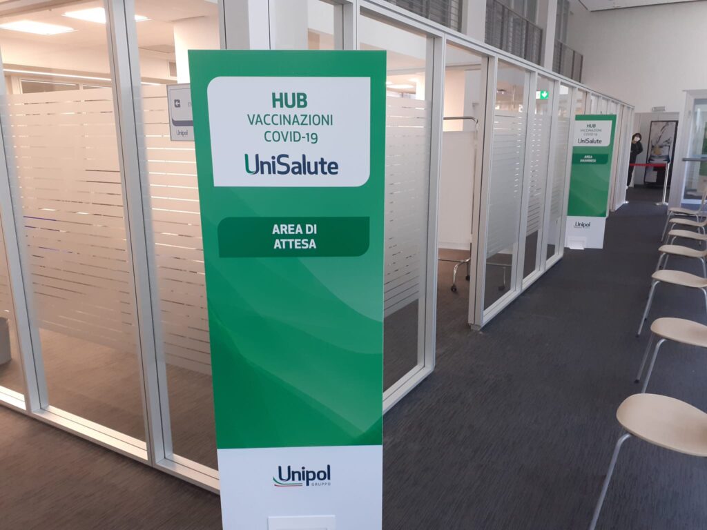 Unipol Campagna vaccinale Torino