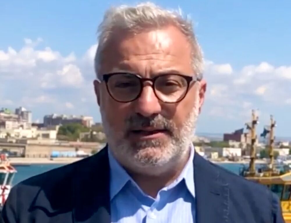 Fulvio Lino Di Blasio Presidente Autorità Portuale