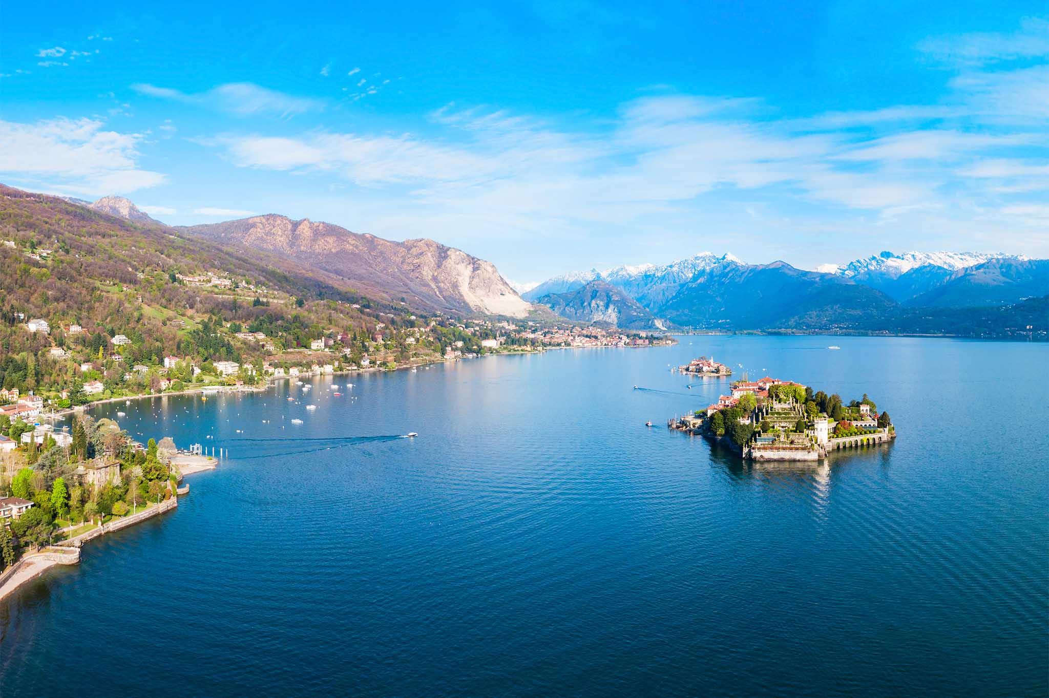 Lago Maggiore e Ticino