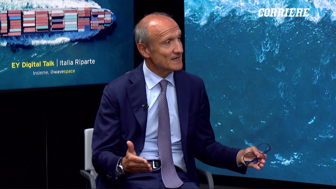 Massimo Antonelli (ceo EY Italia): «Sud: con il Pnrr opportunità di innovazione e rilancio del Paese»