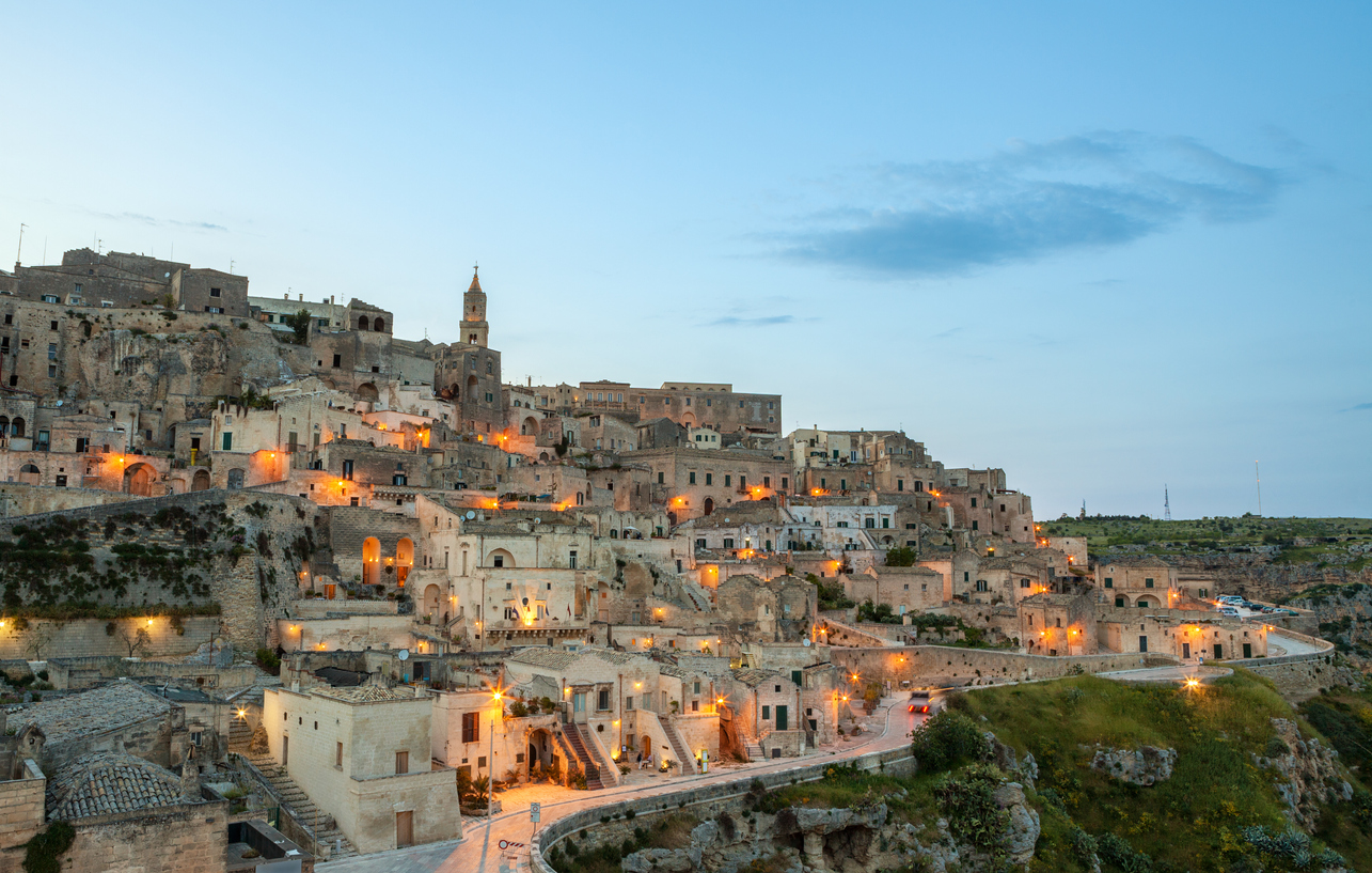 Matera e la ripartenza