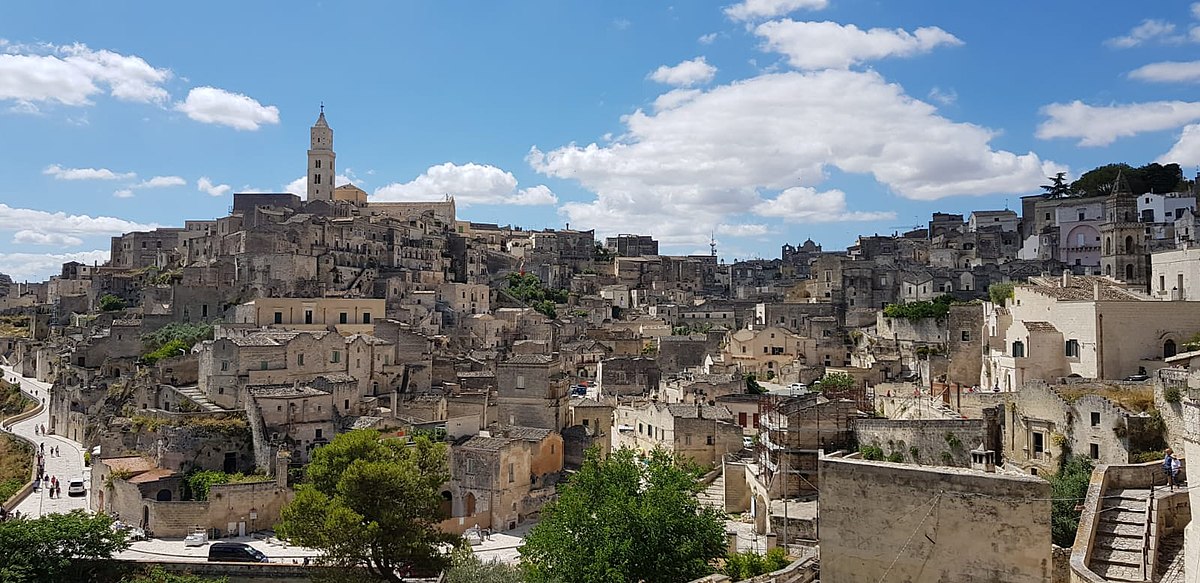 Matera e la ripartenza