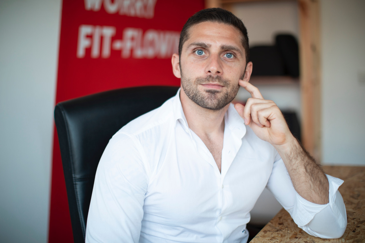 Matteo Musa CEO e Co-Founder di Fitprime