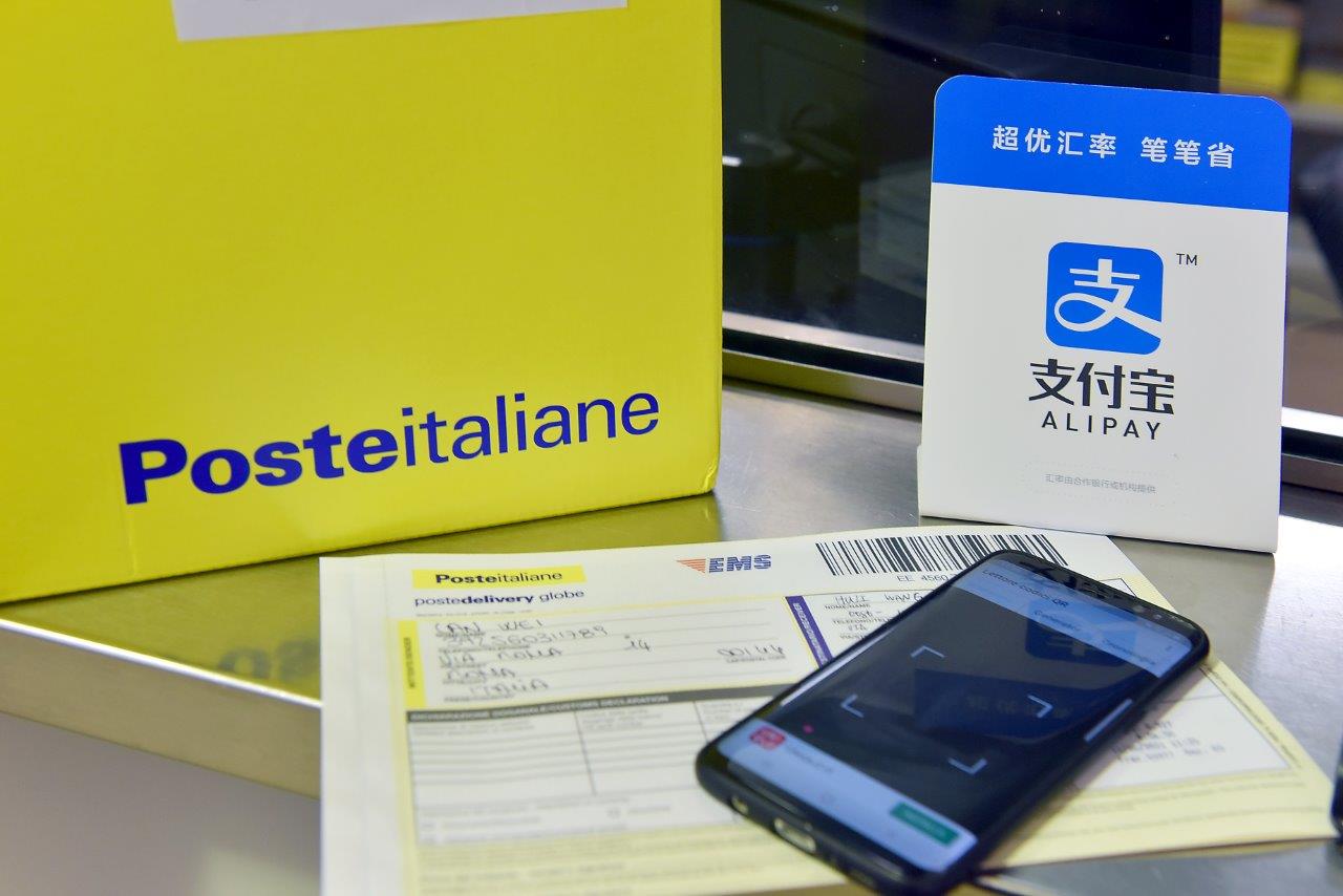 Accordo Postepay Alipay