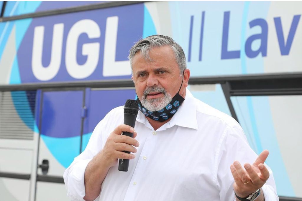 Paolo Capone Leader UGL