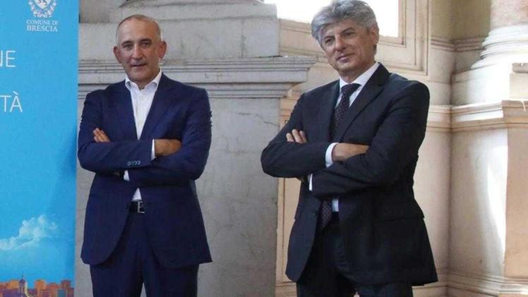 Renato Mazzoncini e Marco Patuano (A2a): «Energie rinnovabili: 10 miliardi di investimenti entro il 2030»