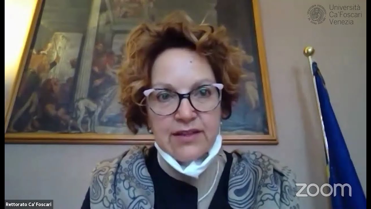 Tiziana Lippiello Rettrice Università Ca' Foscari