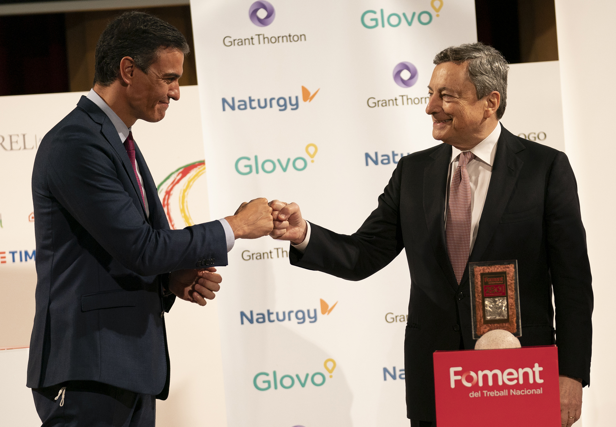 draghi sanchez