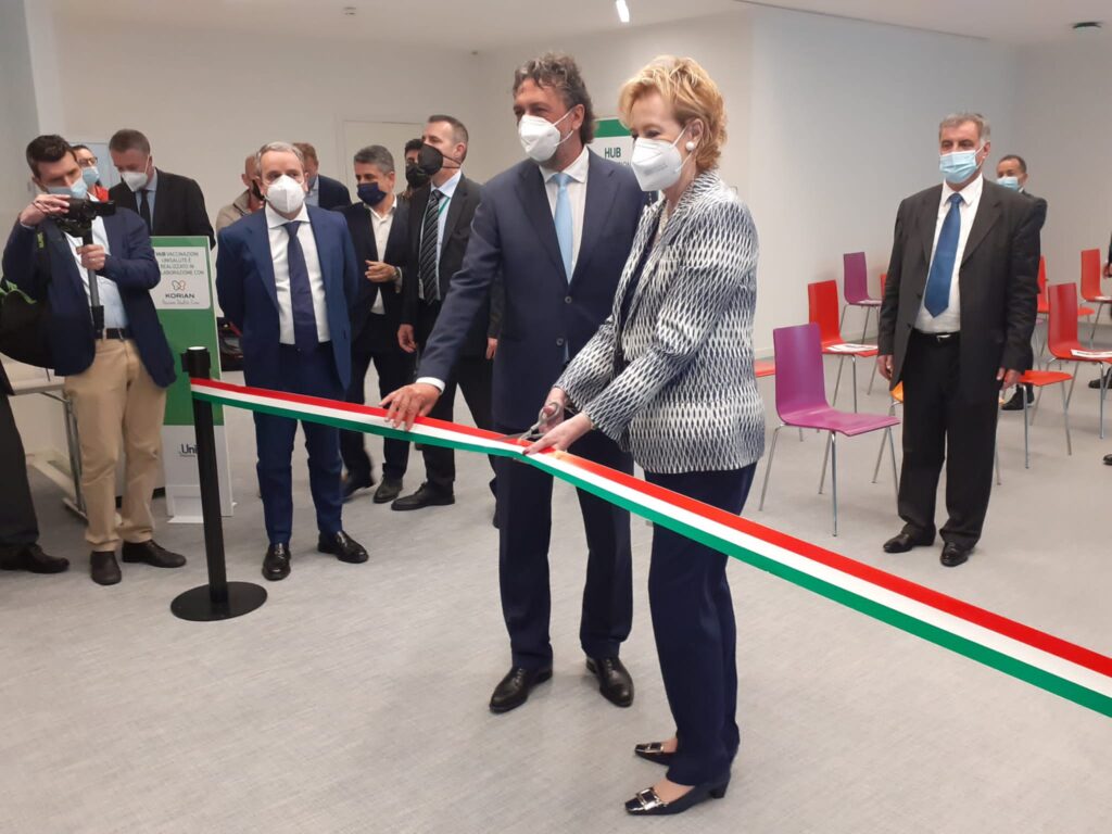 Unipol Campagna Vaccinale Milano