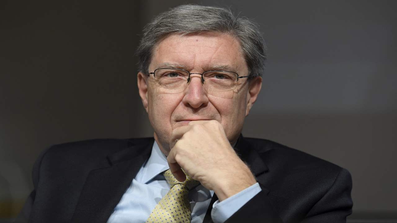 Enrico Giovannini Ministro Infrastrutture e Mobilità Sostenibile
