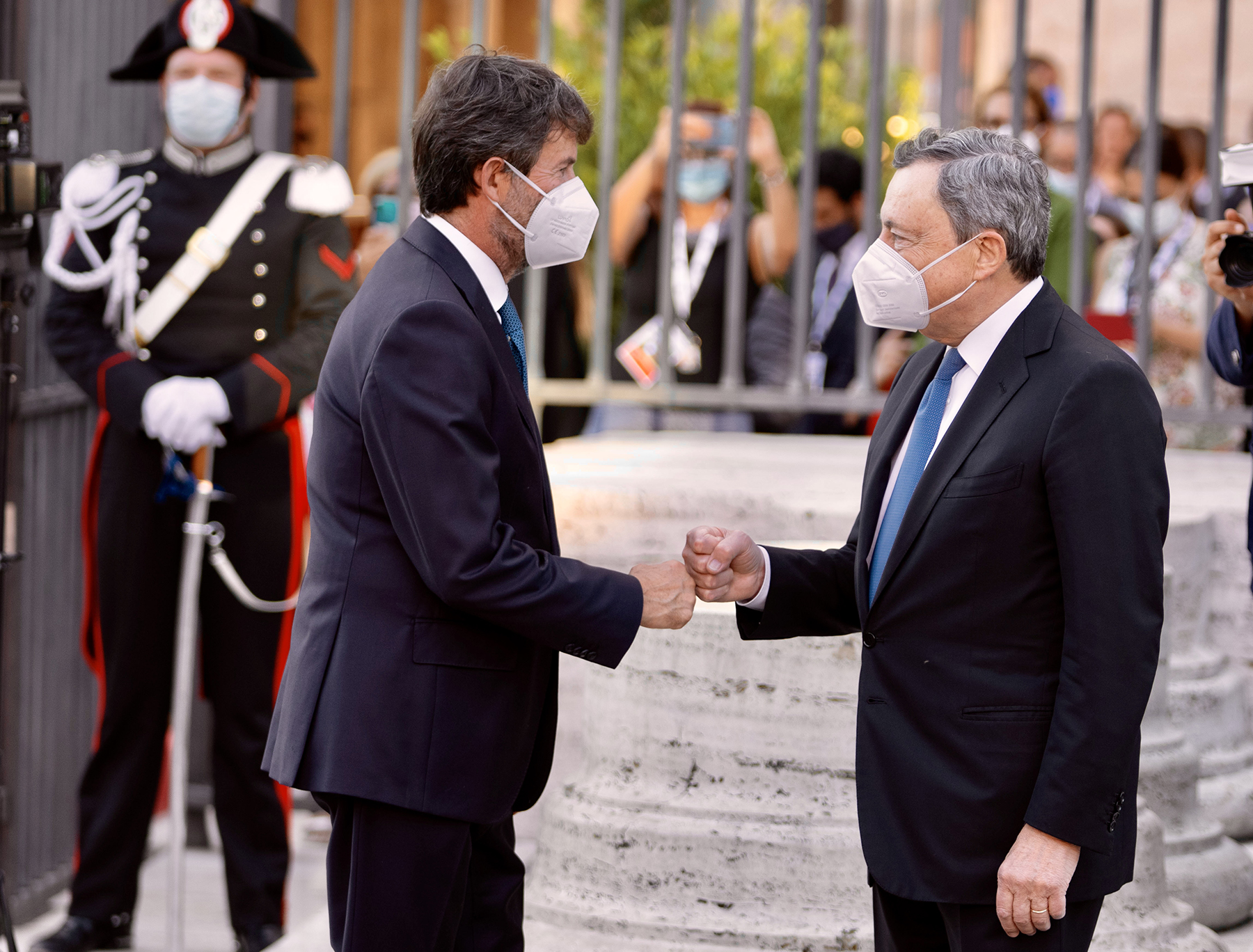 Draghi al G20 Cultura