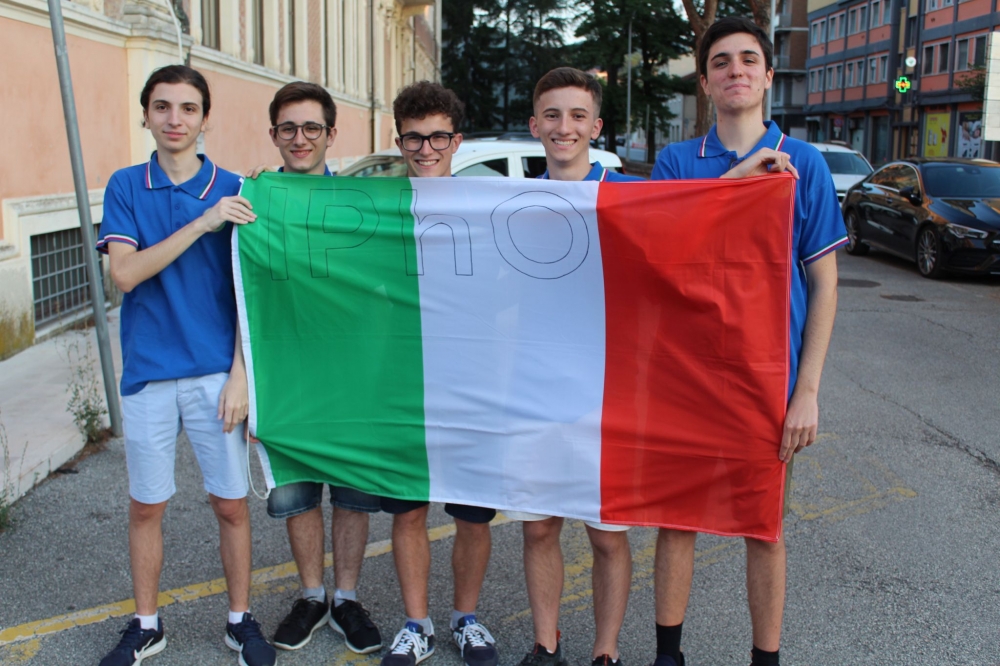 Olimpiadi internazionali di fisica, medaglie per l'Italia
