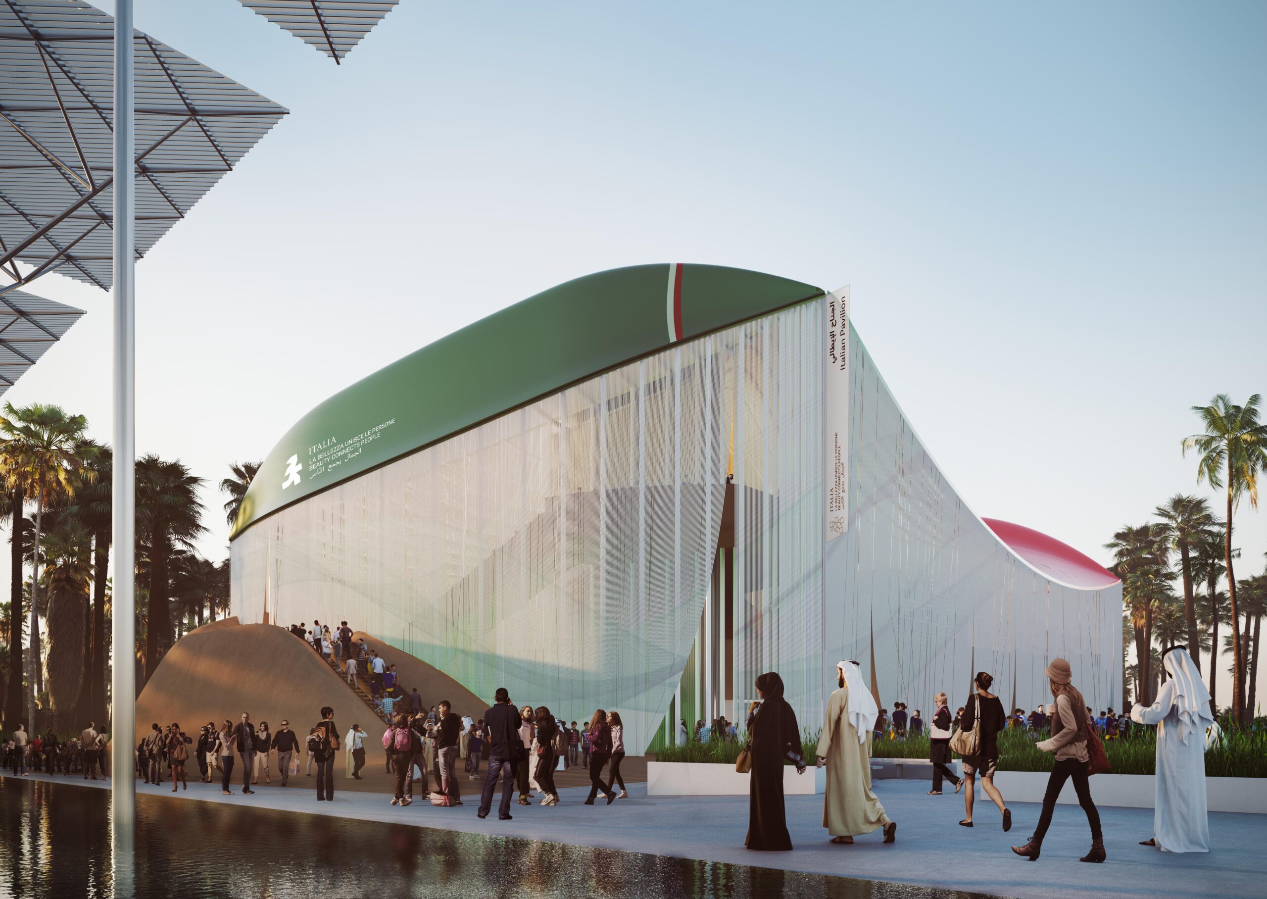Expo Dubai Anci Decaro Made in Italy