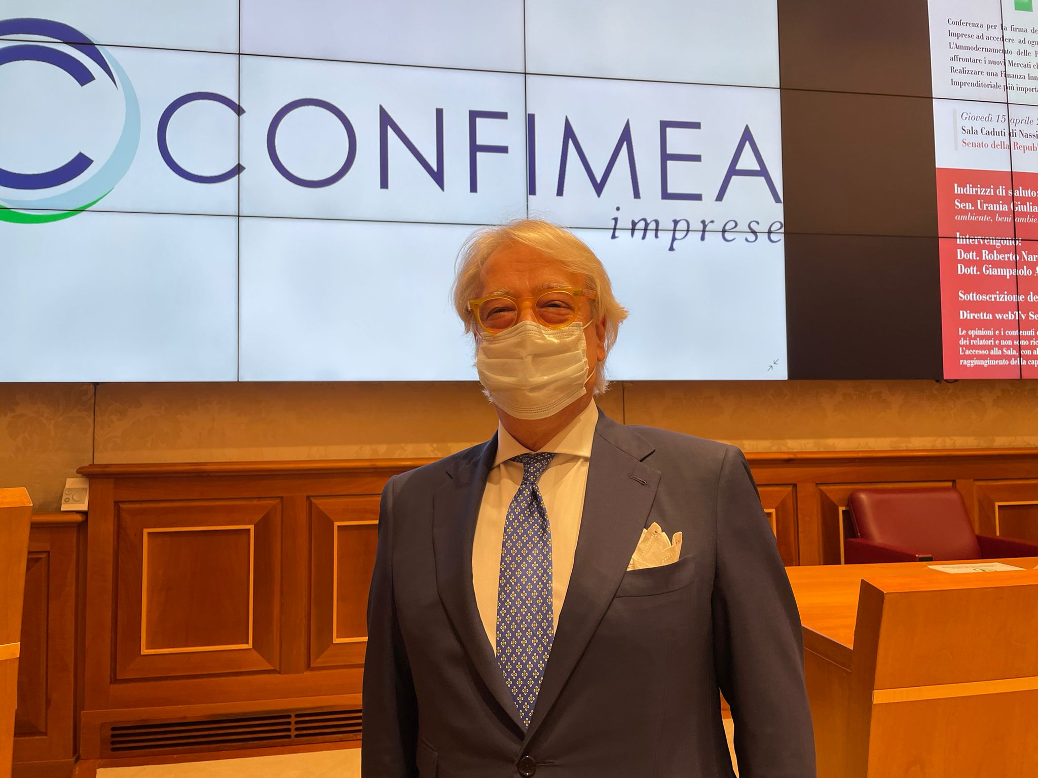 Roberto Nardella, presidente di Confimea