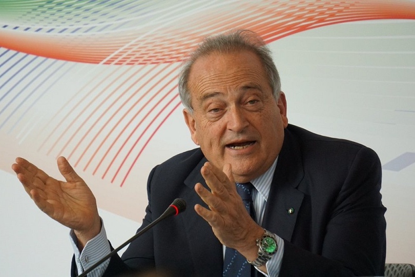 Luigi Abete (presidente Civita cultura holding e Aicc): «Il mondo ha bisogno di creatività e cultura: servono anche imprese italiane»