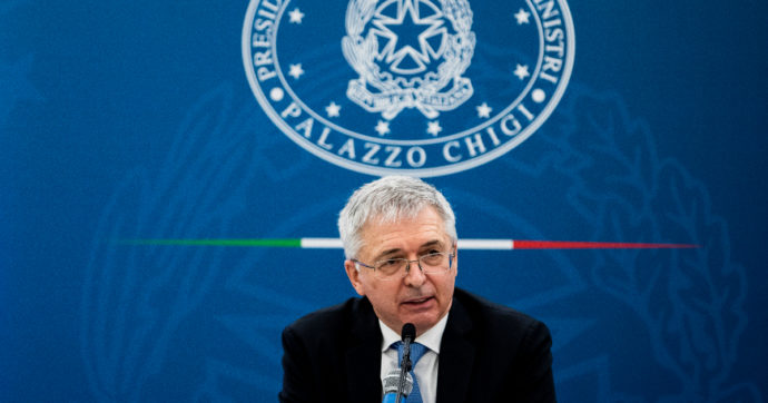 Daniele Franco Ministro Economia e Finanze