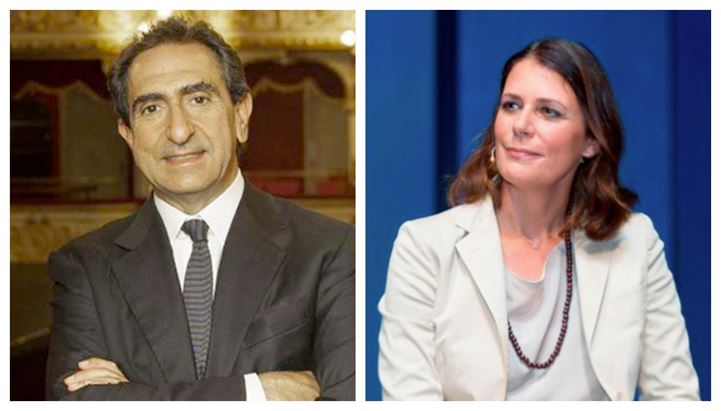 Carlos Fuortes e Marinella Soldi nel CDA RAI