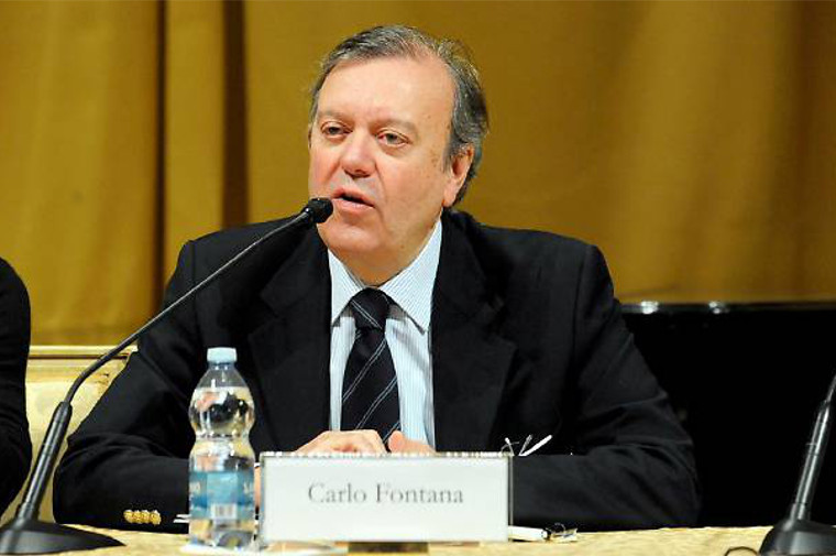 CArlo Fontana Presidente Italia Consumi Cultura - Confcommercio