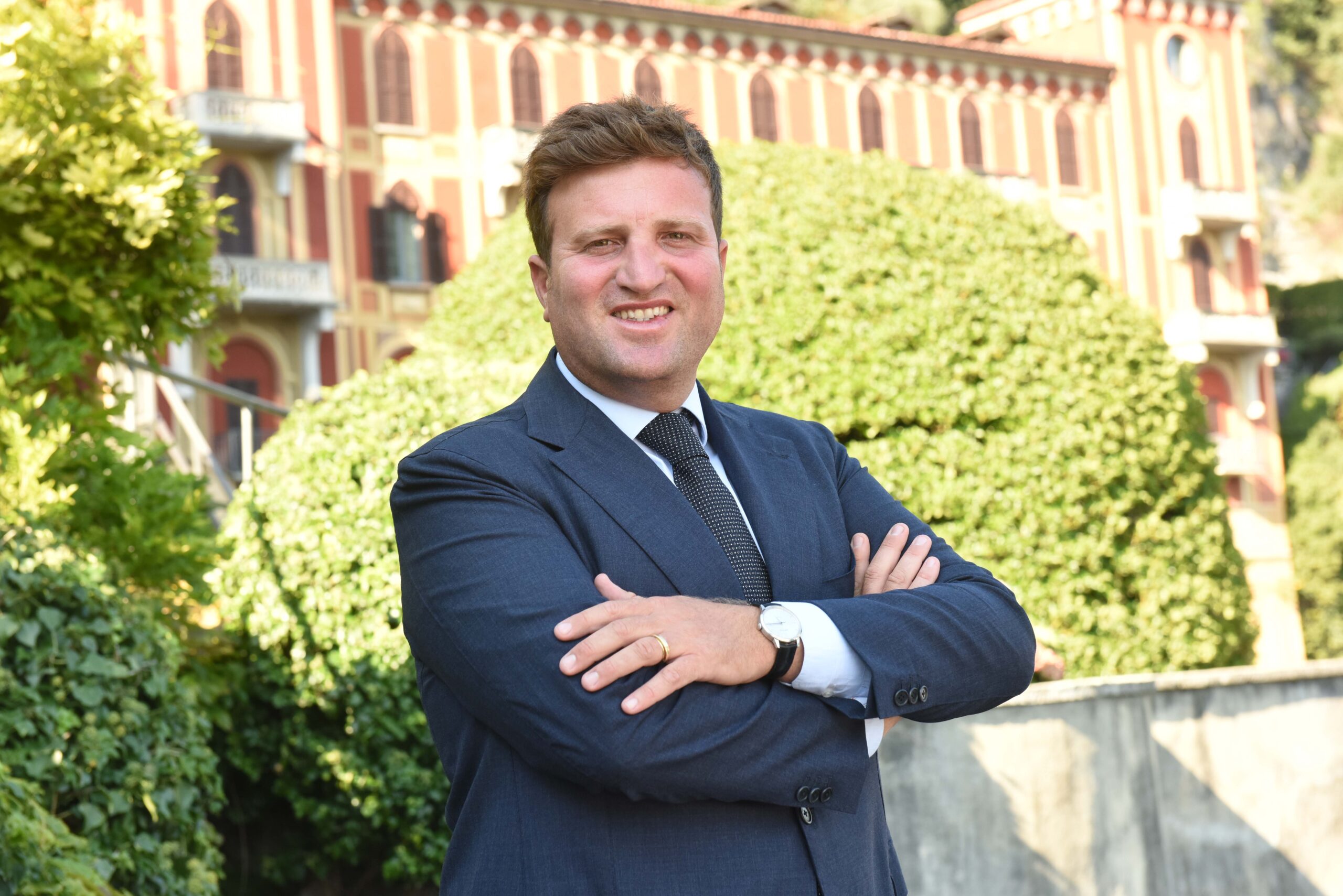 Carmine Esposito Presidente de La Compagnia dei Figliuoli
