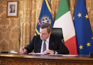 Messaggio del Premier Draghi al G20 Donne