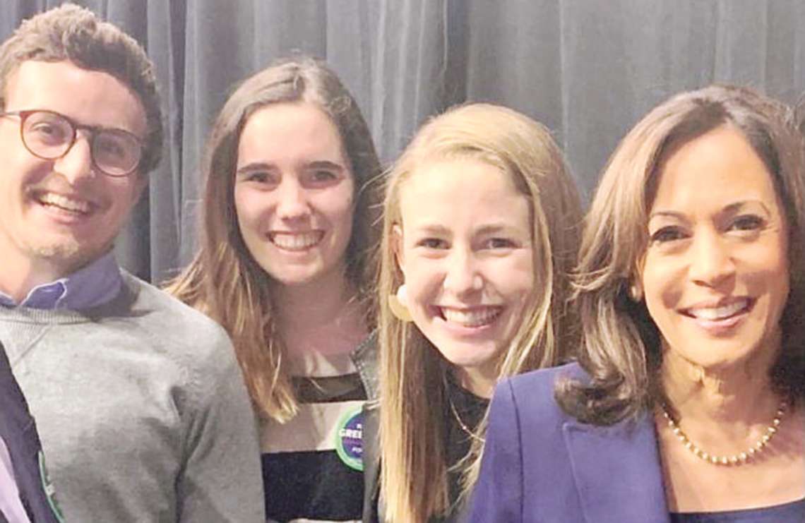 Nicholas O'Connell: da Treviso alla campagna elettorale di Biden