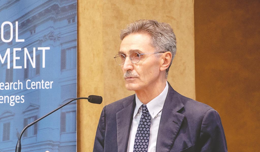Sergio Fabbrini (politologo): «Quirinale: il prossimo PdR dovrà far crescere il Paese e ridurre il debito»