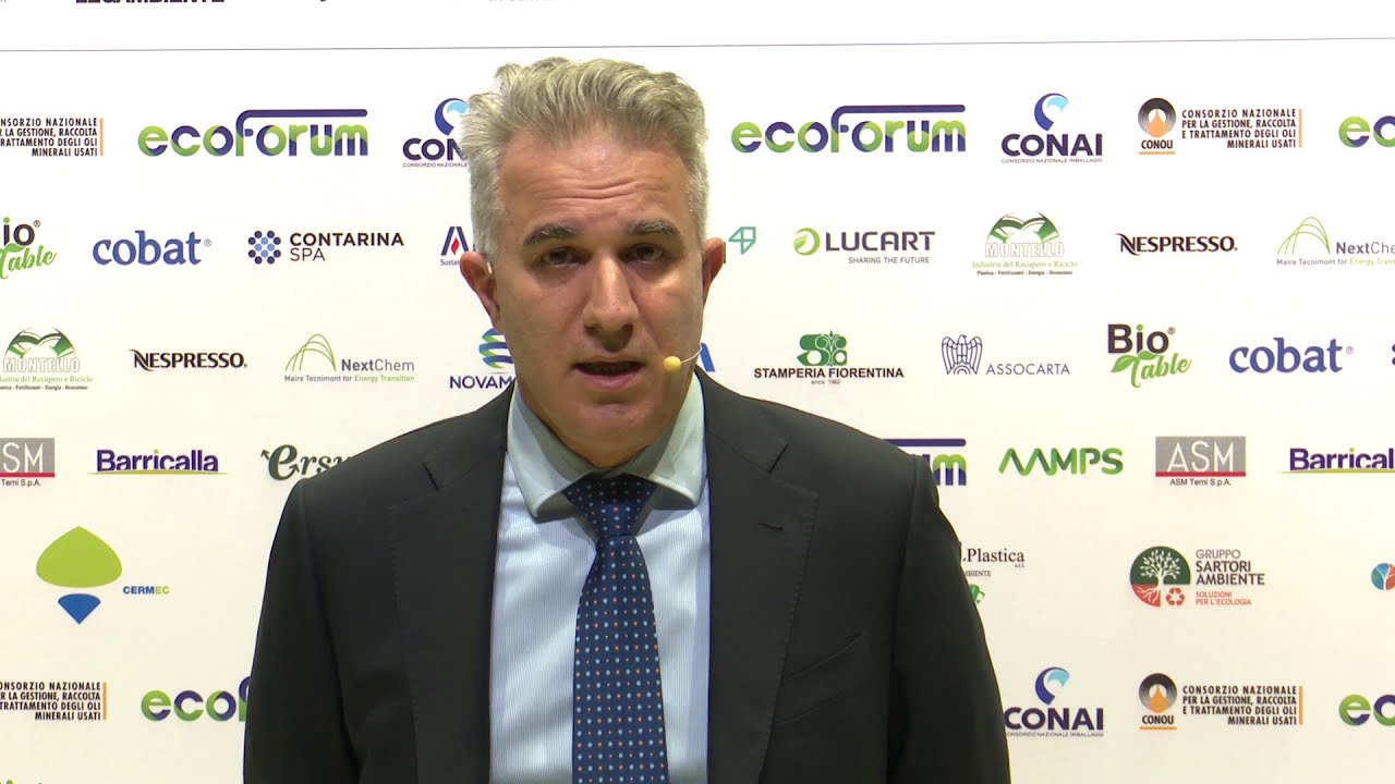 Luca Ruini (presidente Conai): «Nel lockdown gli italiani hanno imparato a fare la raccolta differenziata»