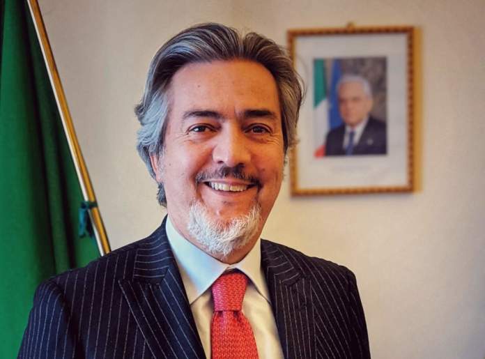 Francesco Battistoni Sottosegretario Politiche Agricole