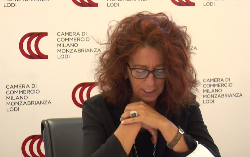 Elena Vasco Segretario Generale Camera di Commercio Milano Monza Brianza Lodi