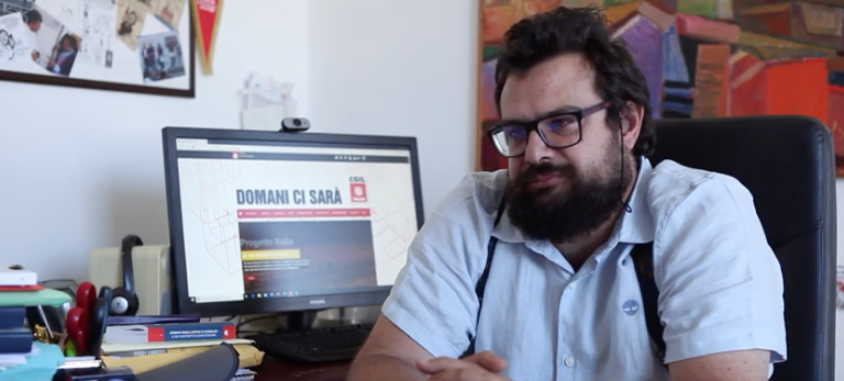 Alessandro Genovesi (segretario Fillea Cgil): «Più investimenti su lavoratrici e lavoratori»