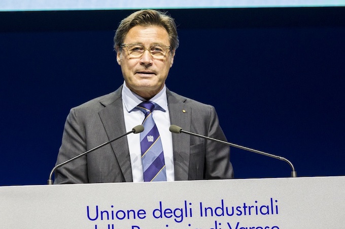 [L'intervento] Roberto Grassi (presidente Unione degli Industriali della provincia di Varese): «Servono sobrietà e azione non urlata ma incisiva»