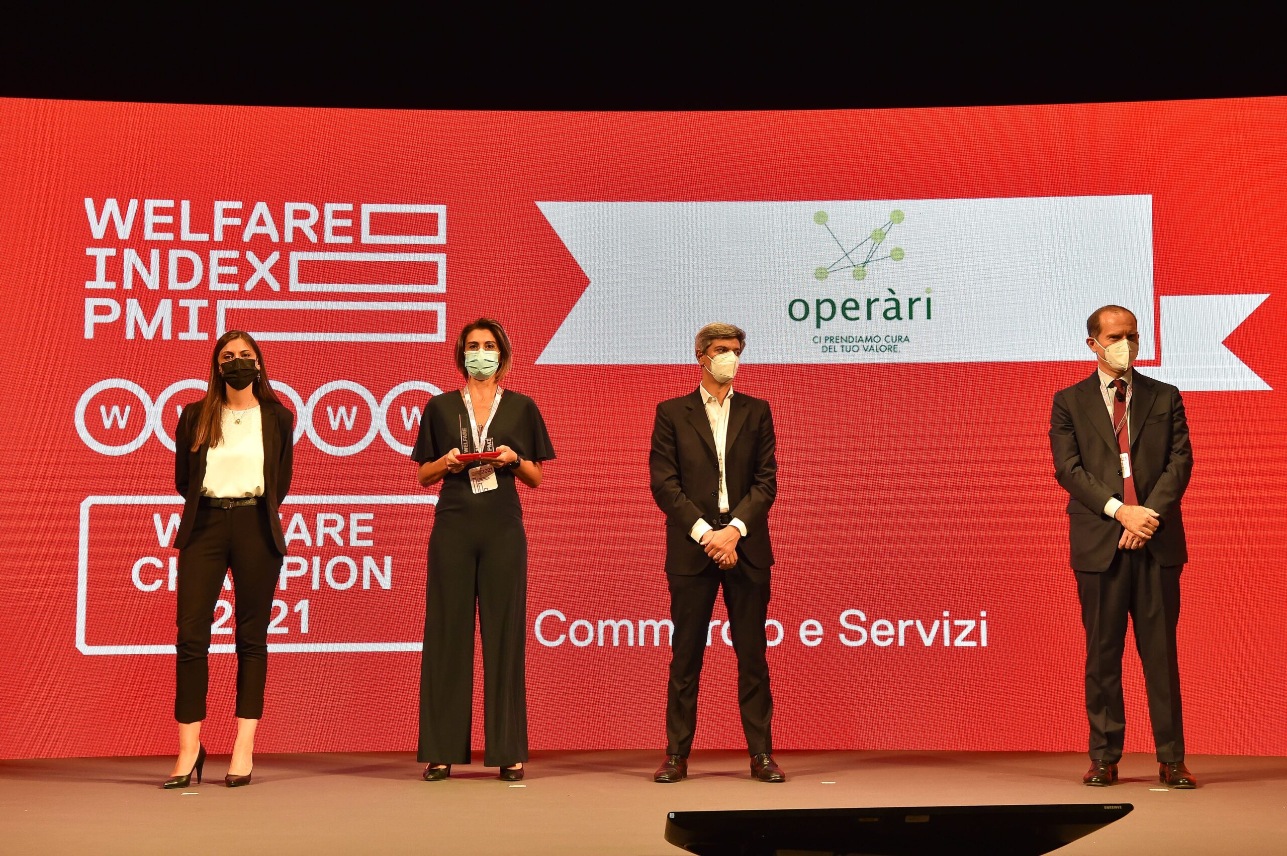 operari premiata per welfare aziendale