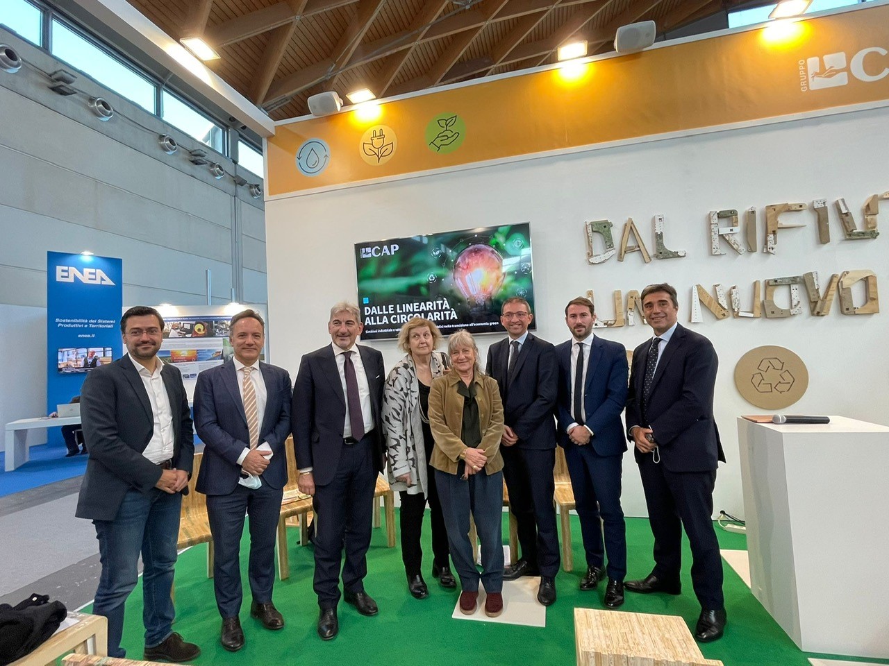 Gruppo Cap e economia circolare