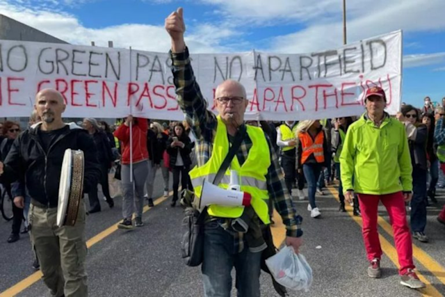 non green pass