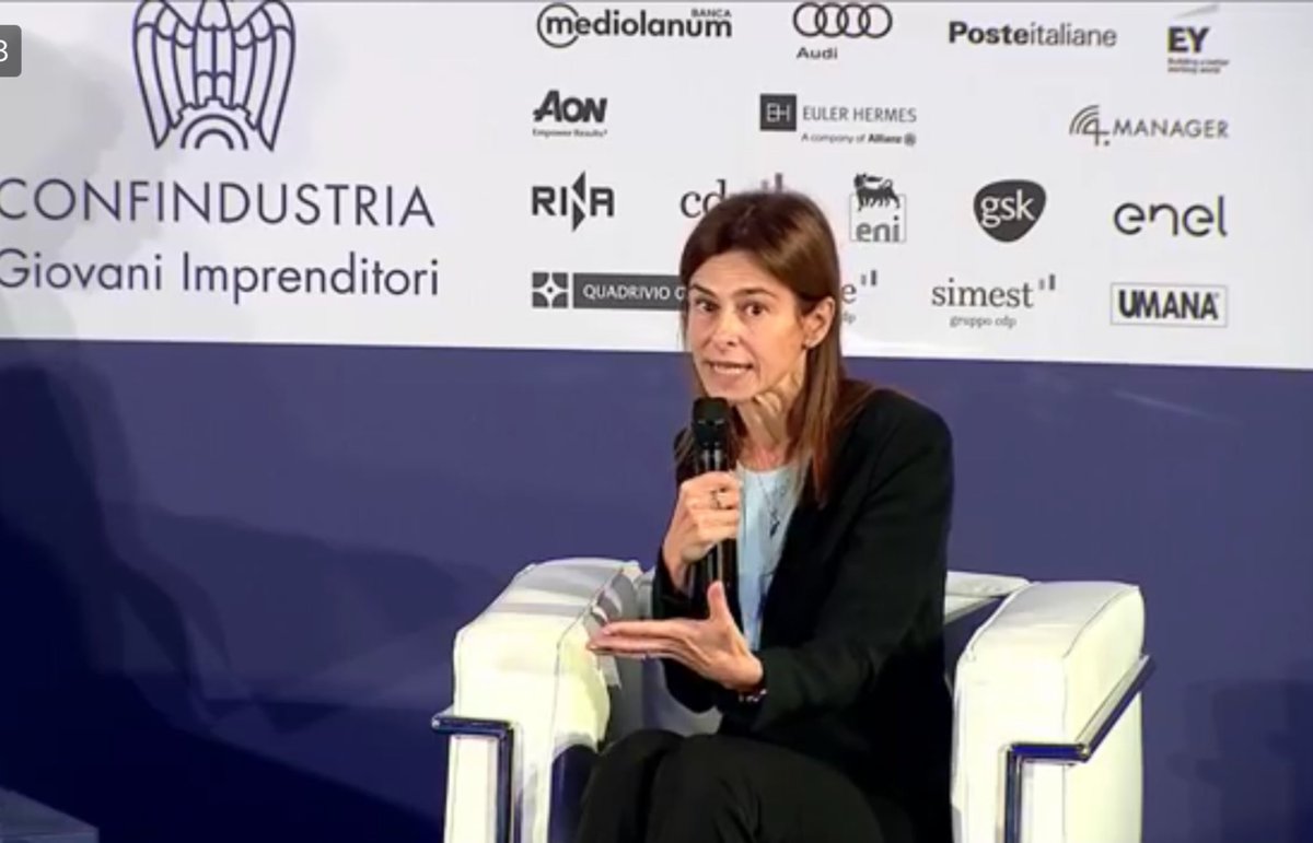 Ecco chi è Giuseppina Di Foggia, la prima donna che guiderà una big five | Il ritratto