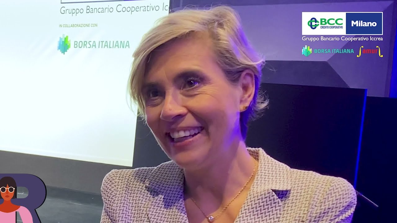 Gioia Ferrario Chief HRO deloitte Italia