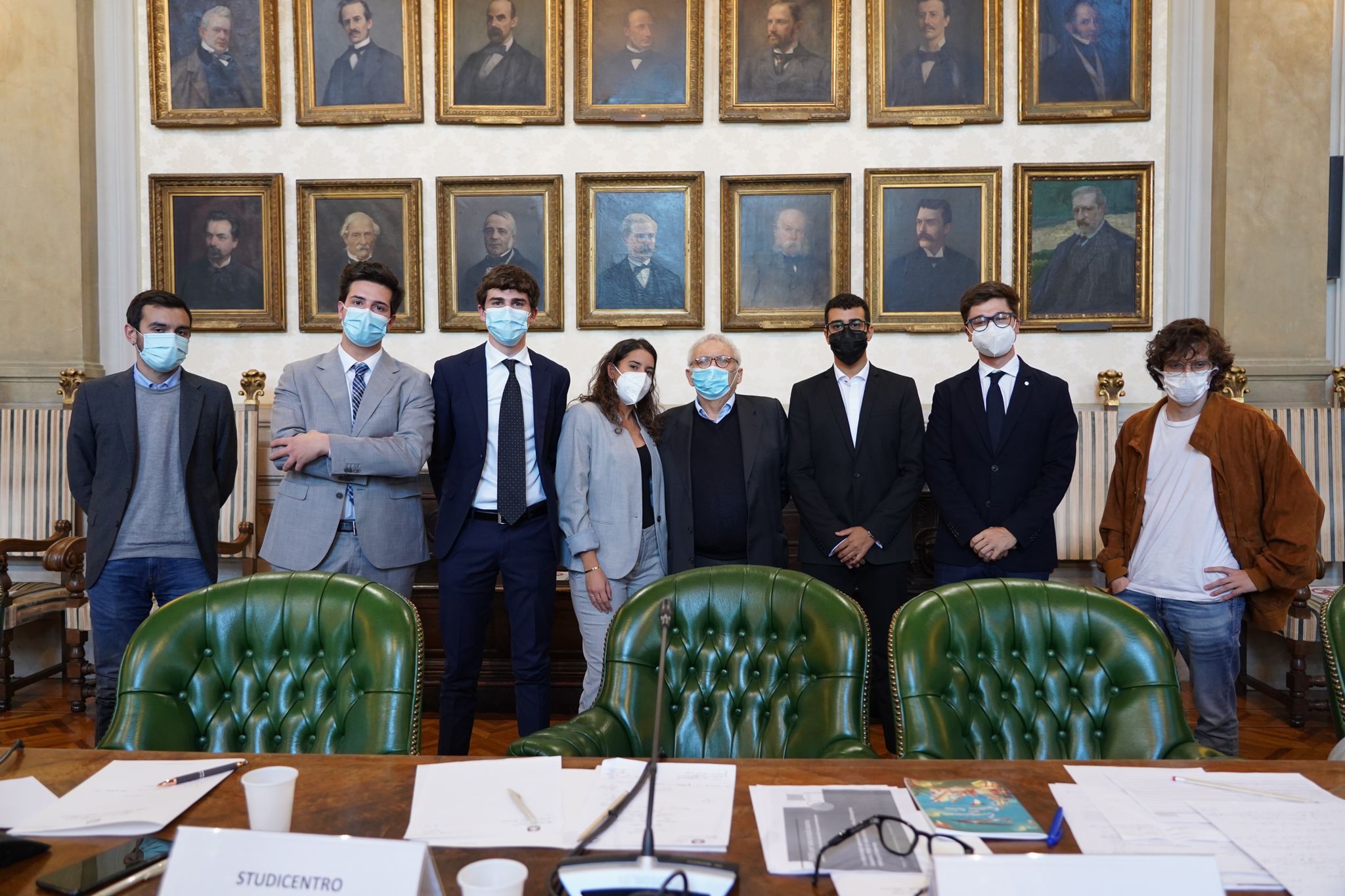 ministro Patrizio Bianchi e Forum Studenti